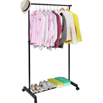 Věšák Stojací věšák kovový Nobo Kids černý