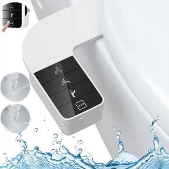 WC sedátko WC SEDÁTKO S MYCÍ FUNKCÍ BIDETU VYSOUVACÍMI TRYSKAMI A REGULACÍ TLAKU