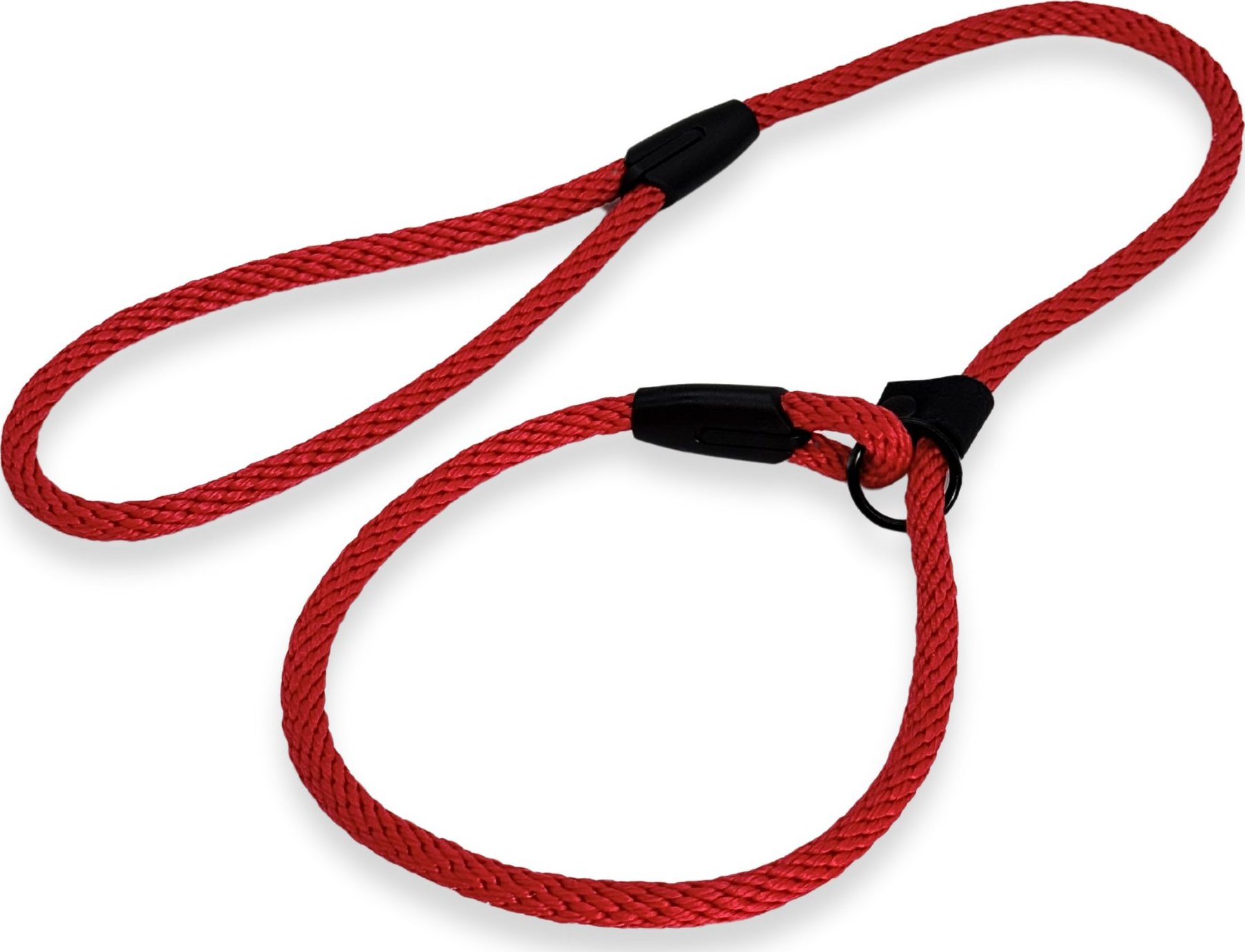 PafDog® Výcvikové stahovací vodítko 2v1 8 mm, 7 délek, červené DÉLKA VODÍTKA: 1 metr