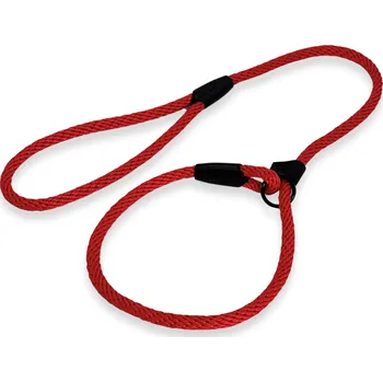 Vodítko pro psa PafDog® Výcvikové stahovací vodítko 2v1 8 mm, 7 délek, červené DÉLKA VODÍTKA: 1 metr