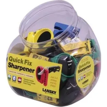 Brousek kapesní Lansky Quick Fix, červená, 24 ks v balení