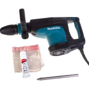 Pneumatické kladivo Síťové vrtací kladivo SDS Max Makita 19,1 J 1510 W 230 V