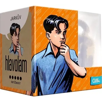 Hlavolam Albi Rychlé šípy Jarka Metelka