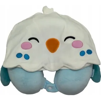 Polštář Polštář polštář s kapucí - Papoušek Kiki - Hoodeazzz Adoramals