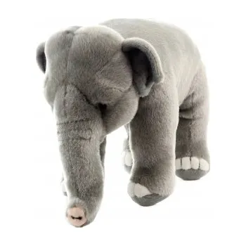 plyšák Plyšová Hračka slon Uni Toys LS 1803 12 cm
