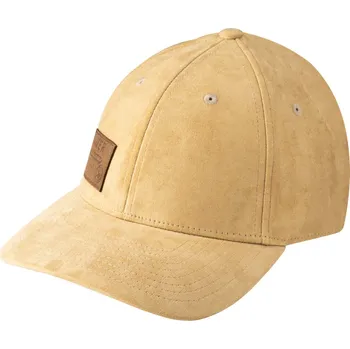 Kšiltovka Pánská kšiltovka Bauer Suede Snapback Tan