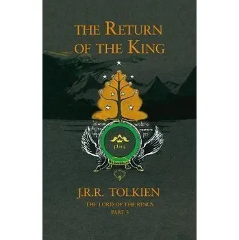 Cizí jazyk The Return of the King (The Lord of the Rings, Book 3), 1. vydání vázaná John Ronald Reuel Tolkien DN00455843
