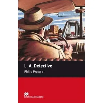 Anglický jazyk Macmillan Readers Starter: L. A. Detective
