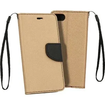 Pouzdro na mobilní telefon Pouzdro s klopou Telone pro Samsung Galaxy A13 5G zlaté