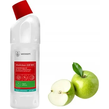 Gel na čištění a odstraňování vodního kamene sanitárních povrchů Mediclean 320 WC 750ml