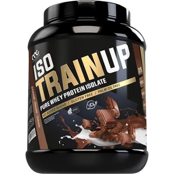 Protein MuscleClinic IsoTrainUp Protein Izolát, 750 g Příchuť: Zmrzlina