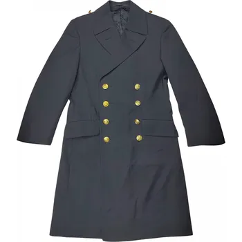 Pánský zimní kabát ARMÁDNÍ ORIGINÁL BW BUNDESWEHR Kabát BW námořní vlněný plášť s vložkou na zip Velikost: 172/100 s odepínatelnou vložkou