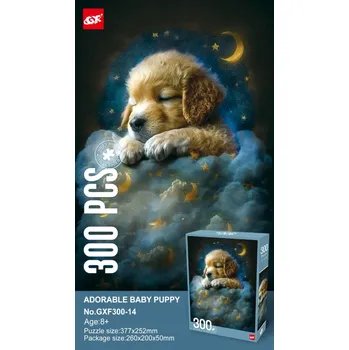 Puzzle Ramiz Sada puzzle 300el. Pes v oblacích