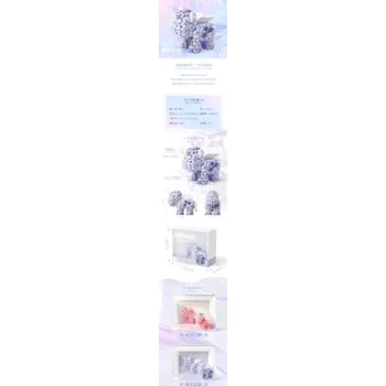 ostatní stavebnice Ramiz DIY Flower Unicorn