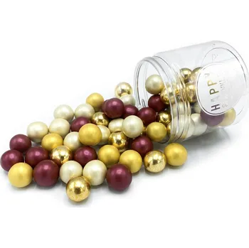 Jedlá dekorace na dort ČOKOLÁDOVÉ ZDOBENÍ HAPPY SPRINKLES - XXL DELIGHT 180g