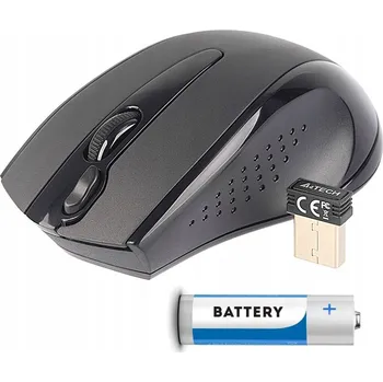 Myš Bezdrátová myš A4Tech G9-500F-1, optický senzor