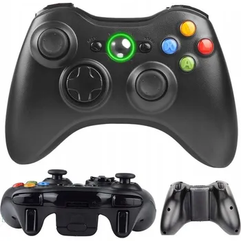Gamepad Bezdrátový GAMEPAD ovladač na baterie 2xAA pro konzoli Xbox 360