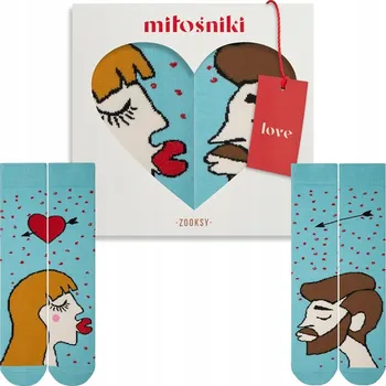 Pánské ponožky Barevné Ponožky Svatba Dárek Svatba Ponožky 36-40 ZOOKSY