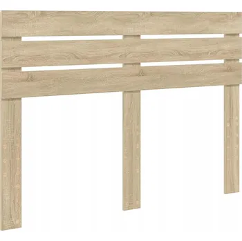 Čelo postele s čelo Sonoma dub 160 cm Kompozitní dřevo