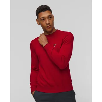 Pánský svetr Červený Pánský Vlněný Svetr Aeronautica Militare 252ma1567ul00415-19308