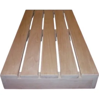 DYNTAR Saunová lavice šíře 60 cm Materiál: osika