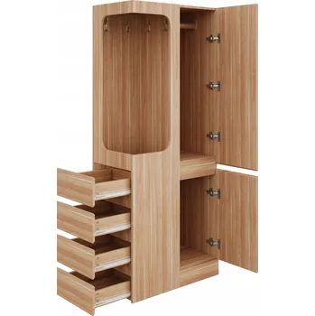 Šatní skříň Skříň Arhatreya 6936824438856 40 x 170 x 70 cm borovice