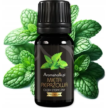 Esenciální mátový olej Aromaholik 10 ml 100% přírodní pro inhalaci