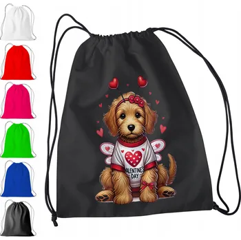 Obraz ČERNÝ VAK DO ŠKOLKY, ŠKOLY, NA TV - SLADKÝ PEJSEK