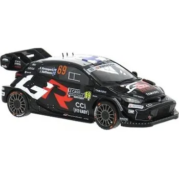Dětské zboží IXO Models Toyota GR Yaris Rally 1 #69 Rovanpera / Halttunen 972