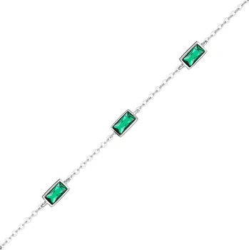 Náramek Preciosa Stříbrný náramek Sublime s kubickou zirkonií Preciosa