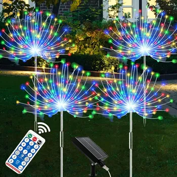 Venkovní osvětlení 4X SOLÁRNÍ LED ZAHRADNÍ SVĚTLA ZAPICHOVACÍ KOULE DO ZAHRADY SOLÁRNÍ ZAHRADNÍ LAMPA