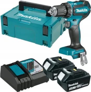Vrtačka Aku vrtačka Makita DDF485RFJ 18V 2x3.0Ah, PL Distribuce