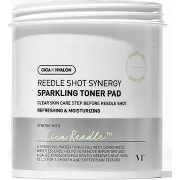 VT Cosmetics Reedle Shot Synergy Sparkling Toner Pad 200ml