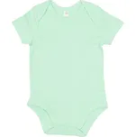 Babybugz Dětské body BZ10 Velikost: 6-12 měsíců, Barva: mátová