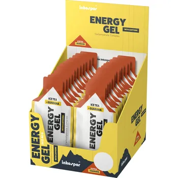 Inkospor Energy gel Ice Tea s Guaranou 40 g | 24 ks