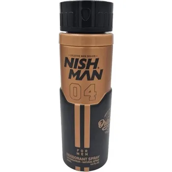 Nishman - 04 Deodorant Spray - Deodorant ve spreji pro muže 200 Ml