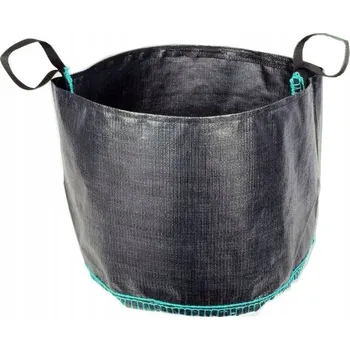 Květináč Zelený plast Květináč 50 cm x 50 x 40 cm