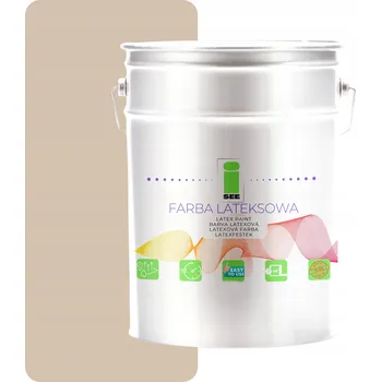 barva na zeď Latexová Barva na stropy a stěny I SEE 10 l BARVA LATEKSOWA H4155 matná