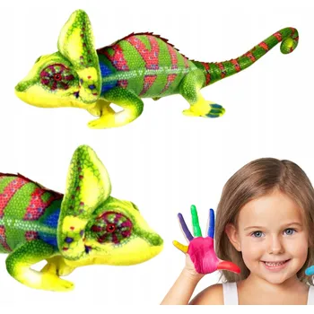 plyšák Chameleon plyšová hračka 85 cm plyšák DUBI 16313