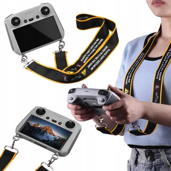 Dron Poutko na ovladač BRDRC DJI RC MINI 3 PRO, černo-žluté, 50 cm