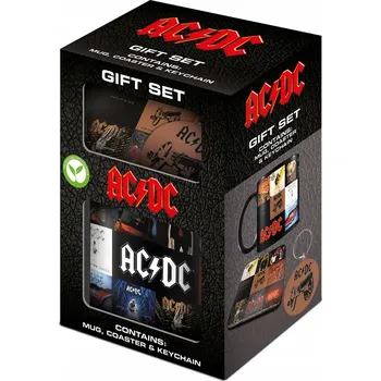 Hrnek Pyramid International AC/DC keramický 315 ml