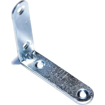 Tesařské kování Úhelník úzký UP2, 15x15x15x1,5mm, Zn