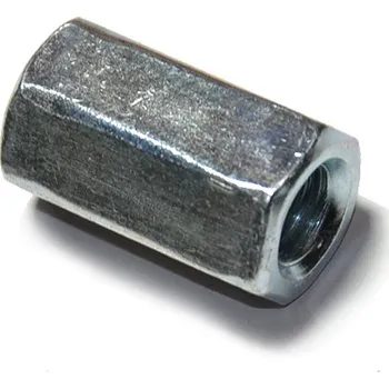 Matice Matice prodlužovací (spojovací) DIN 6334, M12x36 SW19, Zn