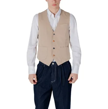 Pánská vesta Gianni Lupo pánská vesta Gianni Lupo modrá | bílá | krémová 3457014