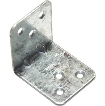 Tesařské kování Úhelník UP5, 30x30x30x2mm, Zn