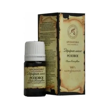 Vonný olej Éterický olej Růže (Rosae GALLICA) 5ml AROMATIKA TML K1681
