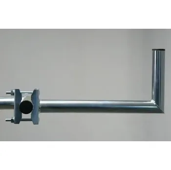 Držák antény na balkón, galvanický zinek, délka 40cm K40B42