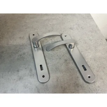 Dveřní kování DANAPO Vnitřní dveřní kování- klika - šedé , rozteč 90mm