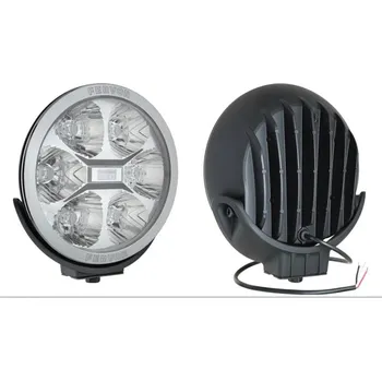 Přídavný světlomet Dálkové světlo LUM1.50800 kulaté 220 mm, 2400 lm rámeček chrom, WESEM