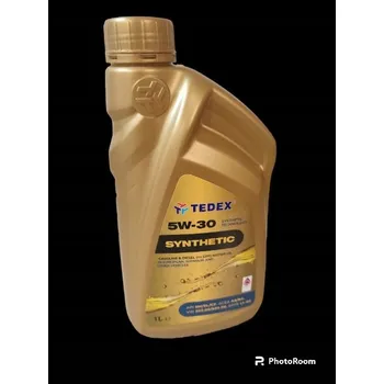 Motorový olej Olej TEDEX Synthetic SM/SL/CF A3/B4 5W30 (4L) - Syntetický motorový olej